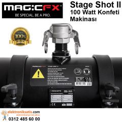 Magicfx Stage Shot II Konfeti Makinası