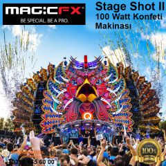 Magicfx Stage Shot II Konfeti Makinası