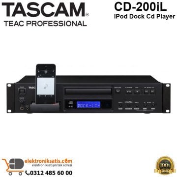 Tascam CD-200iL iPod Dock Cd Player