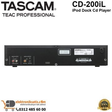 Tascam CD-200iL iPod Dock Cd Player
