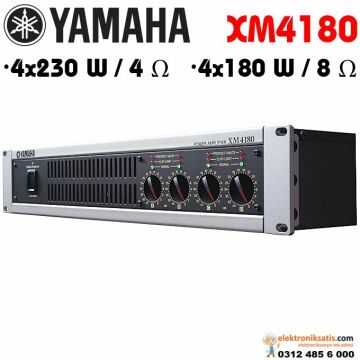 Yamaha XM4180 Power Amplifier