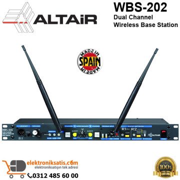 Altair WBS-202 Dual Channel Base Station