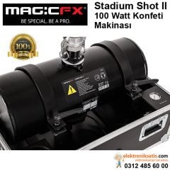 Magicfx Stadium Shot II 100 Watt Konfeti Makinası