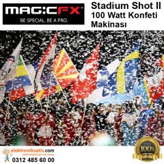 Magicfx Stadium Shot II 100 Watt Konfeti Makinası
