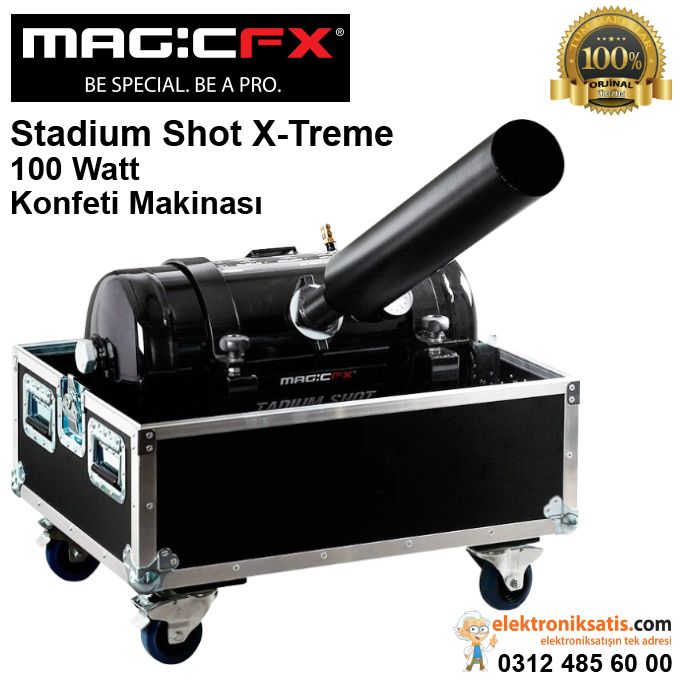 Magicfx Stadium Shot X-Treme 100 Watt Konfeti Makinası