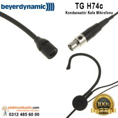 Beyerdynamic TG H74c (Opus) Kondansatör Kafa Mikrofonu Siyah