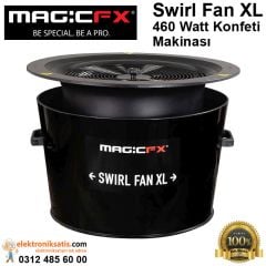 Magicfx Swirl Fan XL 460 Watt Konfeti Makinası