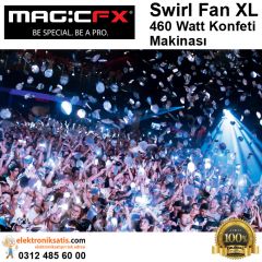 Magicfx Swirl Fan XL 460 Watt Konfeti Makinası