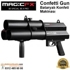 Magicfx Confetti Gun Bataryalı Konfeti Makinası