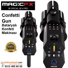 Magicfx Confetti Gun Bataryalı Konfeti Makinası