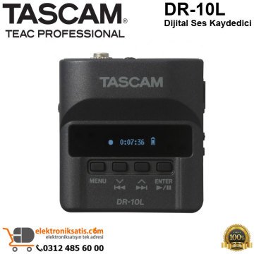 Tascam DR-10L Dijital Ses Kaydedici