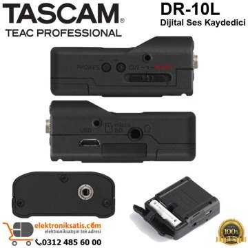 Tascam DR-10L Dijital Ses Kaydedici