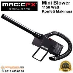 Magicfx Mini Blower 1150 Watt Konfeti Makinası