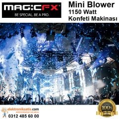 Magicfx Mini Blower 1150 Watt Konfeti Makinası