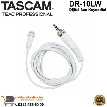 Tascam DR-10LW Dijital Ses Kaydedici