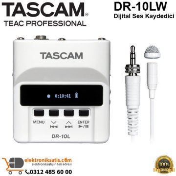 Tascam DR-10LW Dijital Ses Kaydedici