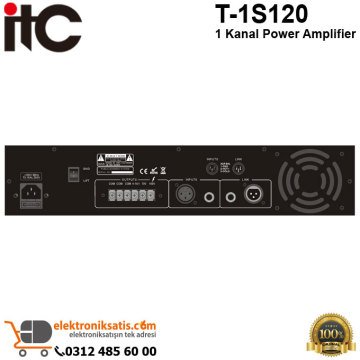 ITC T-1S120 1 Kanal Power Amplifier