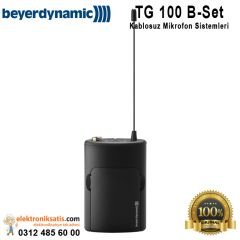 Beyerdynamic TG 100 B-Set Kafa Tipi Telsiz Verici