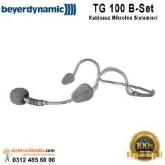 Beyerdynamic TG 100 B-Set Kafa Tipi Telsiz Verici