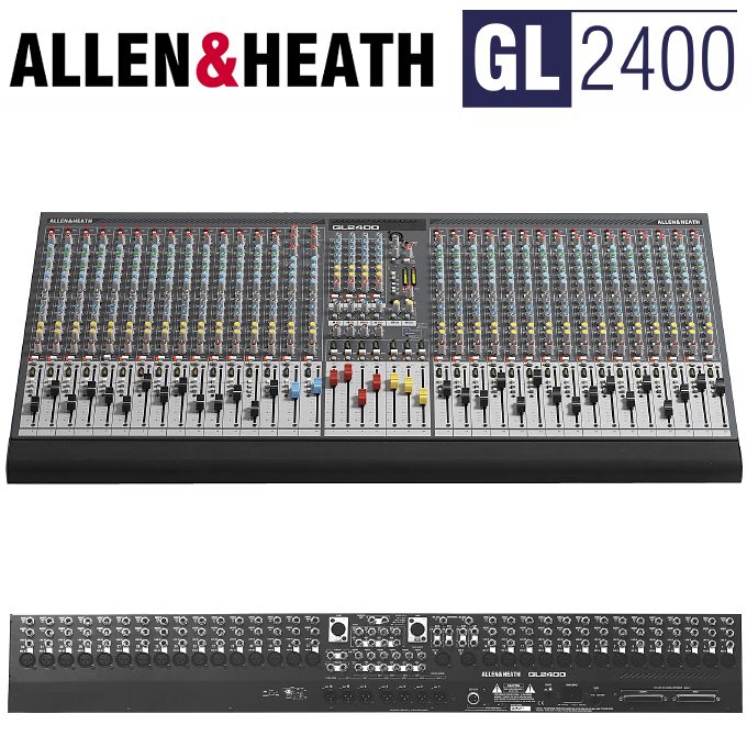 Allen Heath GL2400 432 X Ses Mikseri