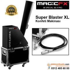 Magicfx Super Blaster xl Konfeti Makinası