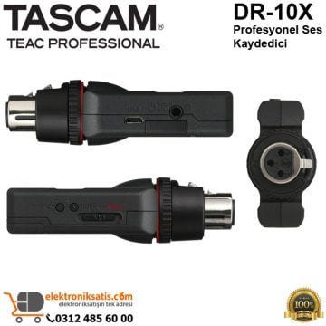 Tascam DR-10X Profesyonel Ses Kaydedici