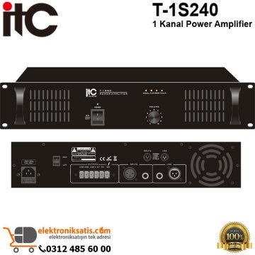 ITC T-1S240 1 Kanal Power Amplifier