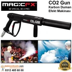 Magicfx CO2 Gun Karbon Duman Efekt Makinası