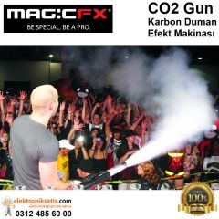 Magicfx CO2 Gun Karbon Duman Efekt Makinası