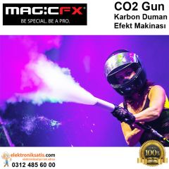 Magicfx CO2 Gun Karbon Duman Efekt Makinası