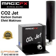 Magicfx CO2 Jet Karbon Duman Efekt Makinası
