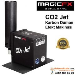 Magicfx CO2 Jet Karbon Duman Efekt Makinası