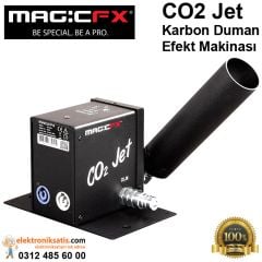 Magicfx CO2 Jet Karbon Duman Efekt Makinası