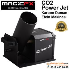 Magicfx CO2 Power Jet Karbon Duman Efekt Makinası