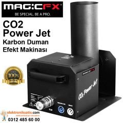 Magicfx CO2 Power Jet Karbon Duman Efekt Makinası