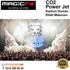 Magicfx CO2 Power Jet Karbon Duman Efekt Makinası