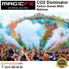 Magicfx CO2 Dominator Karbon Duman Efekt Makinası