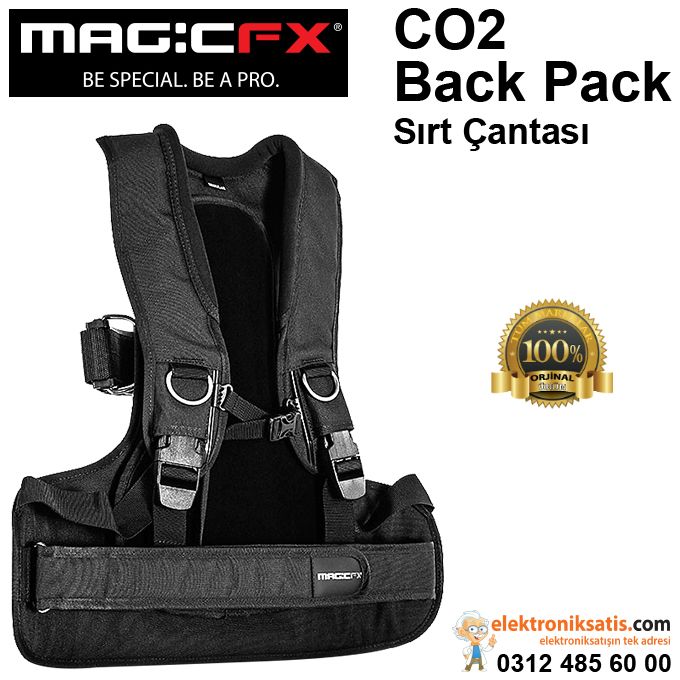 Magicfx CO2 Back Pack Sırt Çantası