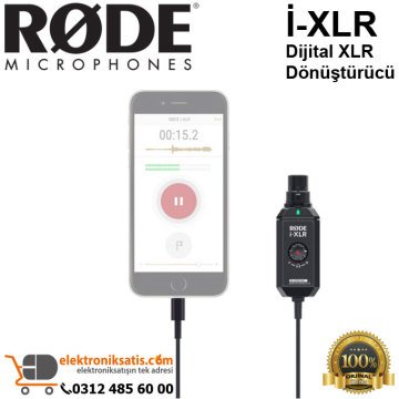 RODE i-XLR Dijital XLR Dönüştürücü