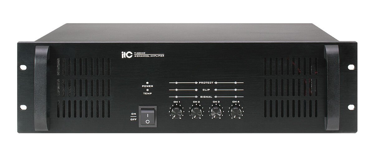 ITC T-4S240 4 Kanal Power Amplifier