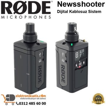 RODE Newsshooter Dijital Kablosuz Sistem