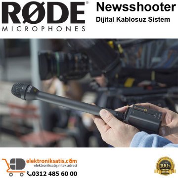 RODE Newsshooter Dijital Kablosuz Sistem