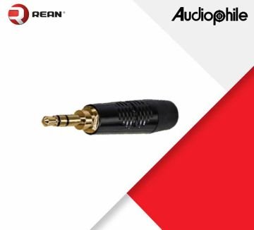 REAN RTP3C-B Stereo Mini Jack 3.5 mm