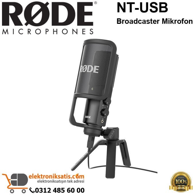 RODE NT-USB Mikrofon