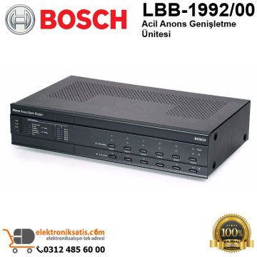 Bosch LBB-1992 Acil Anons Genişletme Ünitesi
