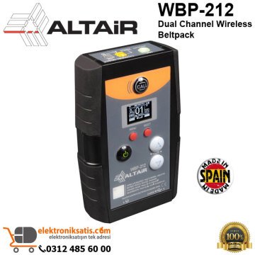 Altair WBP-212 Dual Channel Wireless Beltpack