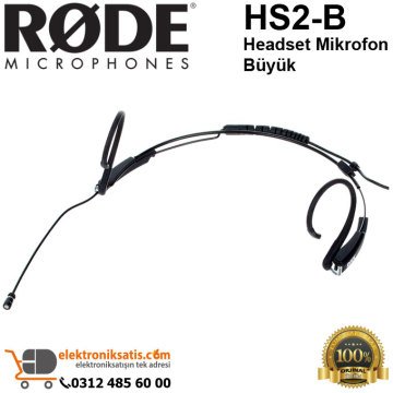 RODE HS2-B Headset Mikrofon Büyük