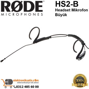 RODE HS2-B Headset Mikrofon Büyük