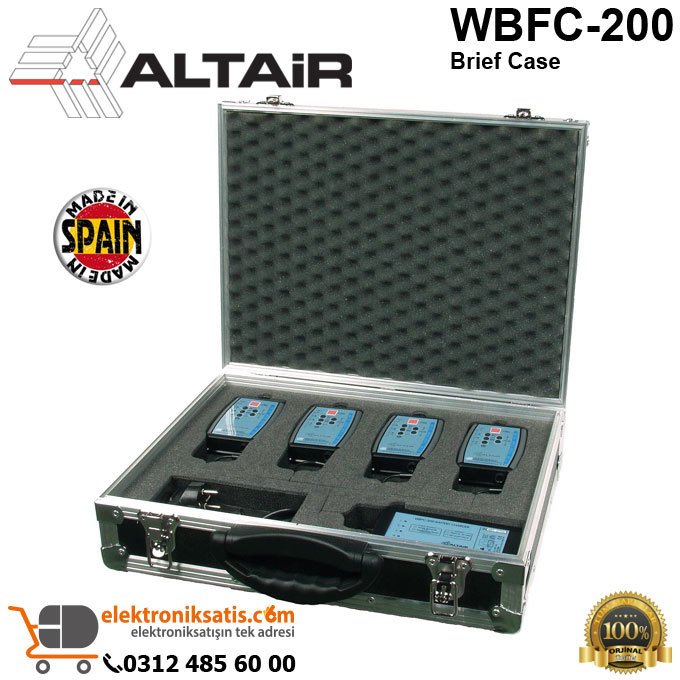 Altair WBFC-200 Brief Case