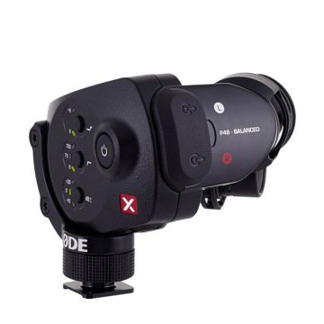 RODE VideoMic X Stereo Kamera Üstü Mikrofon